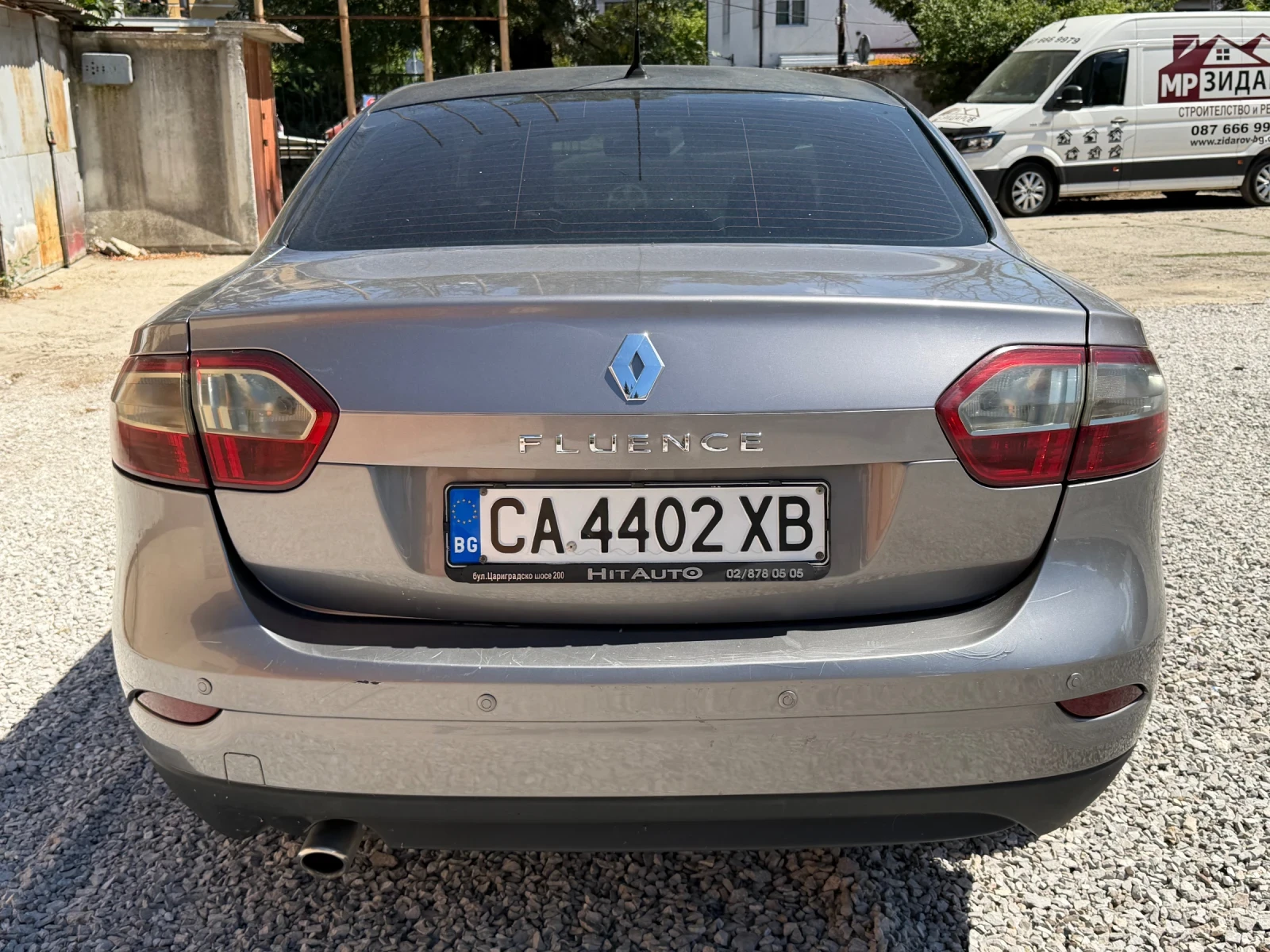Renault Fluence, снимка 4 - Автомобили и джипове - 55678253