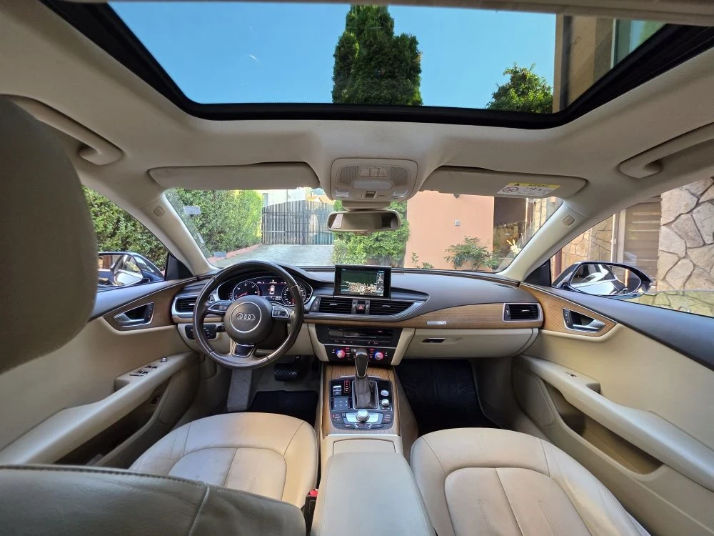 Audi A7 3.0D 218кс 2016g, снимка 9 - Автомобили и джипове - 55737301