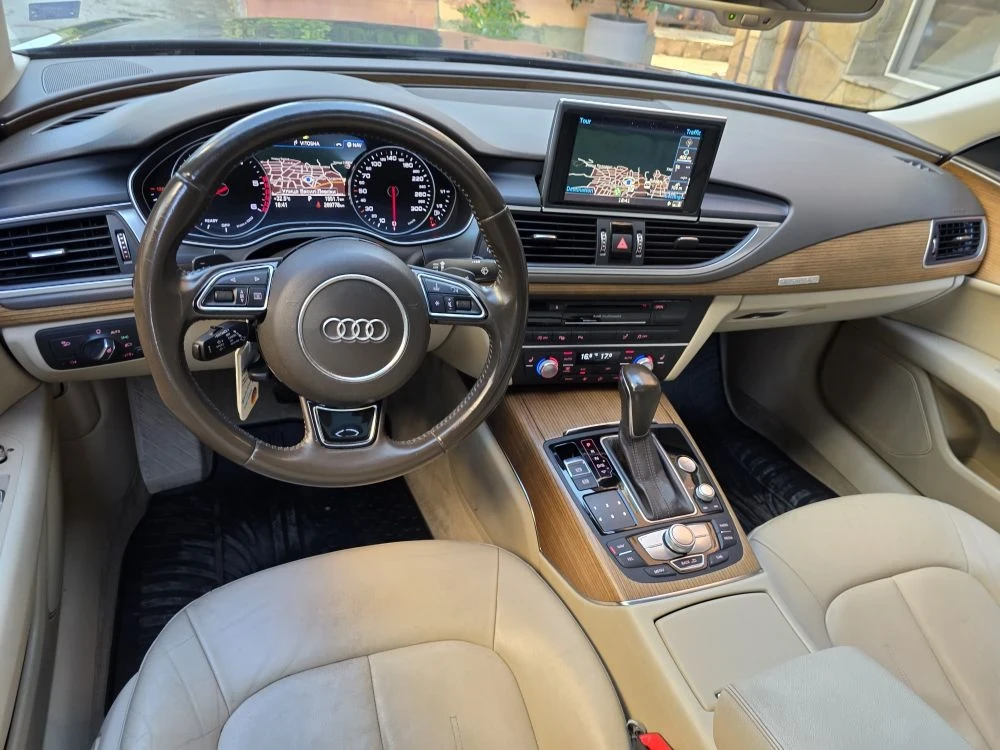 Audi A7 3.0D 218кс 2016g, снимка 5 - Автомобили и джипове - 55737301