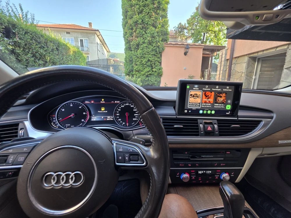 Audi A7 3.0D 218кс 2016g, снимка 15 - Автомобили и джипове - 55737301