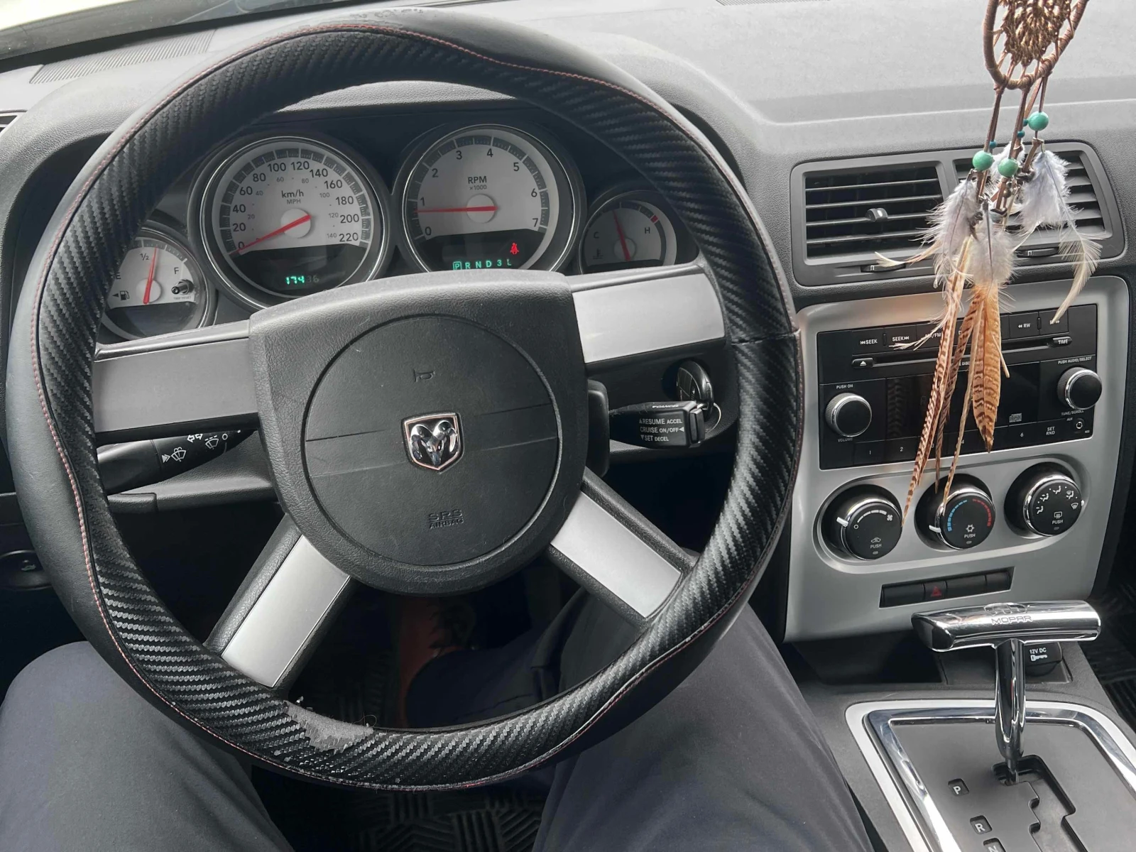 Dodge Challenger * 2dr Cpe * АВТОКРЕДИТ БЕЗ ПЪРВОНАЧАЛНА ВНОСКА* , снимка 9 - Автомобили и джипове - 55803091