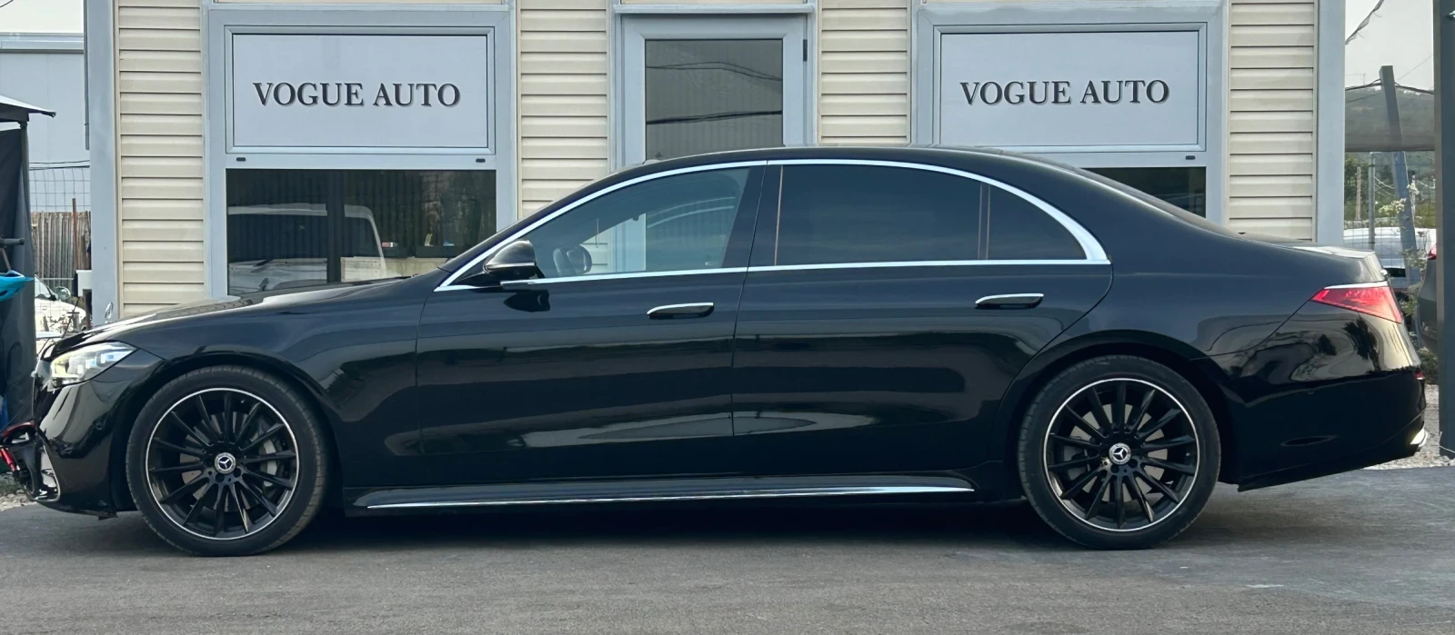 Mercedes-Benz S 580 Long* 4Matic* AMG* 26 000KM, снимка 4 - Автомобили и джипове - 55876610
