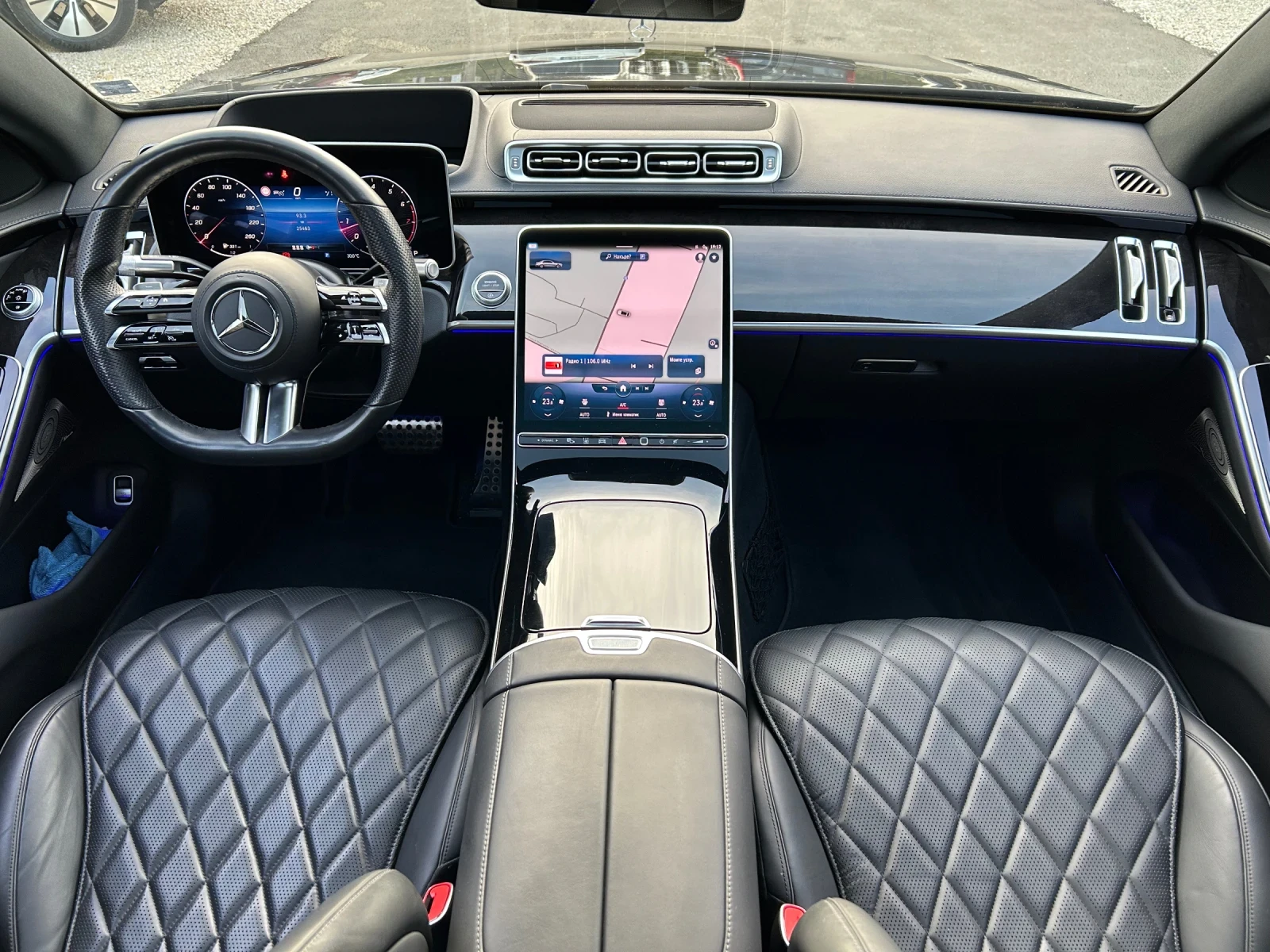 Mercedes-Benz S 580 Long* 4Matic* AMG* 26 000KM, снимка 5 - Автомобили и джипове - 55876610