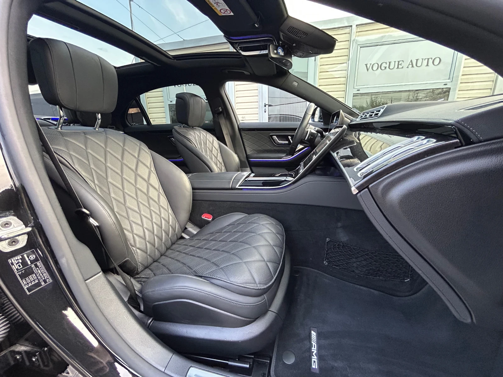 Mercedes-Benz S 580 Long* 4Matic* AMG* 26 000KM, снимка 9 - Автомобили и джипове - 55876610