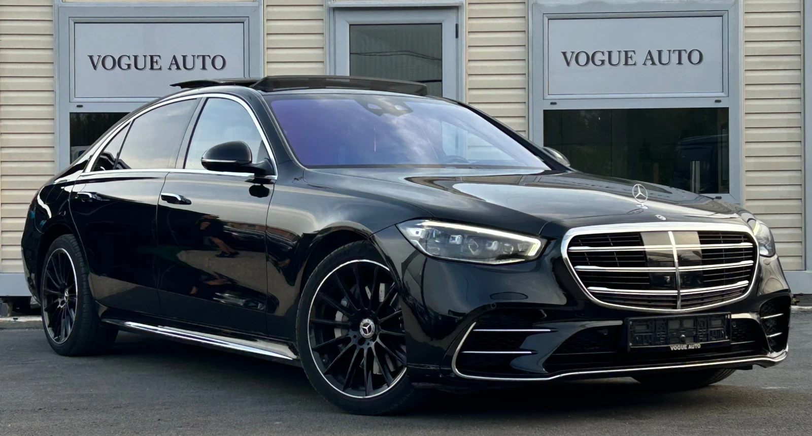 Mercedes-Benz S 580 Long* 4Matic* AMG* 26 000KM, снимка 3 - Автомобили и джипове - 55876610