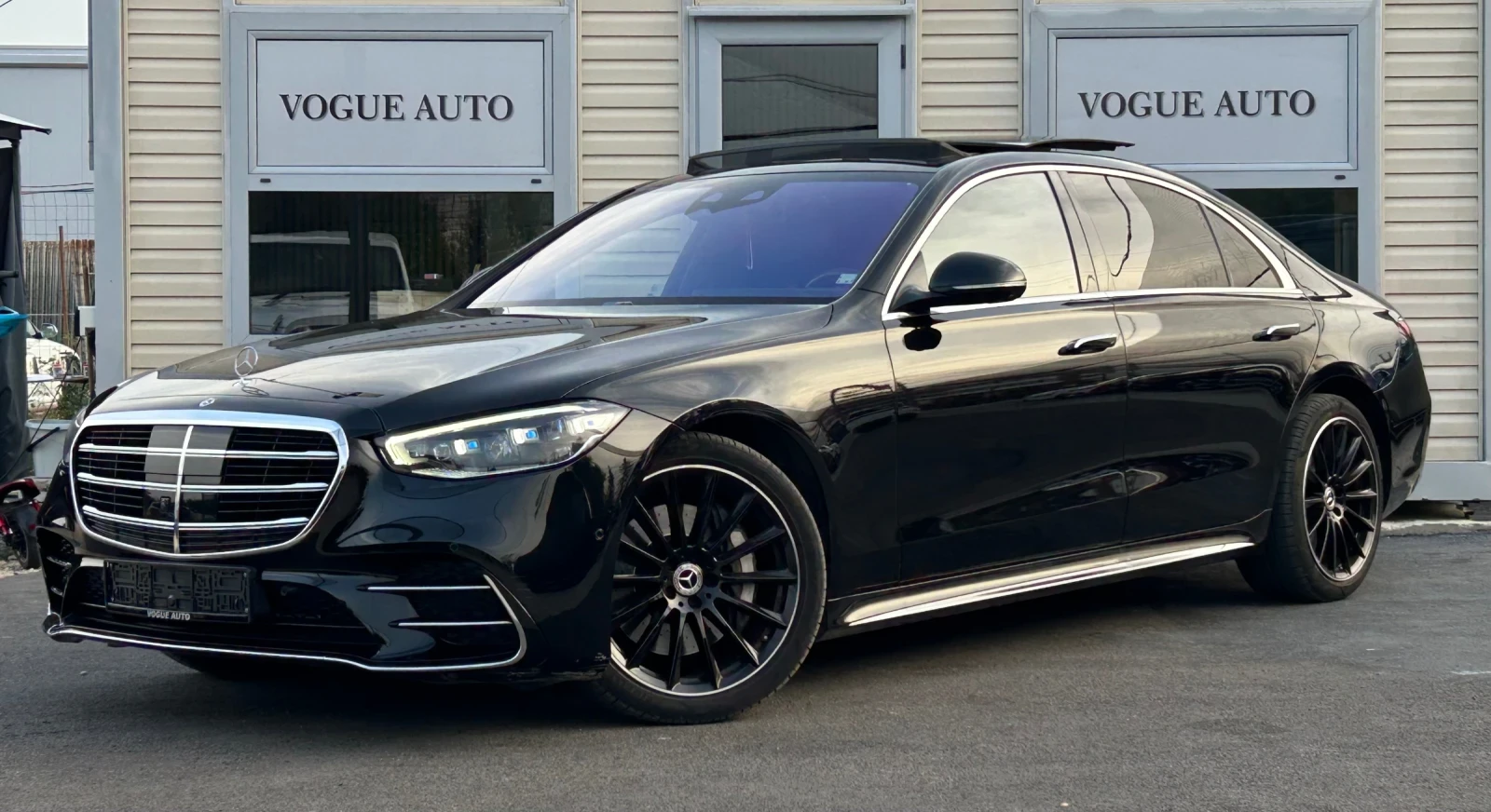 Mercedes-Benz S 580 Long* 4Matic* AMG* 26 000KM