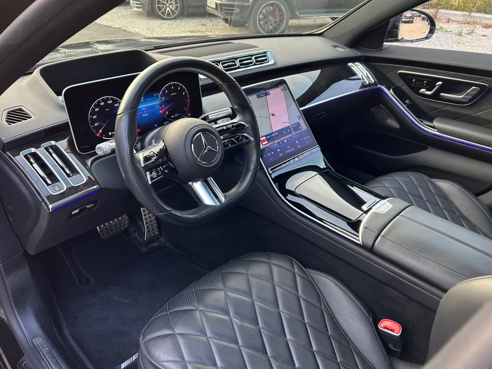 Mercedes-Benz S 580 Long* 4Matic* AMG* 26 000KM, снимка 6 - Автомобили и джипове - 55876610