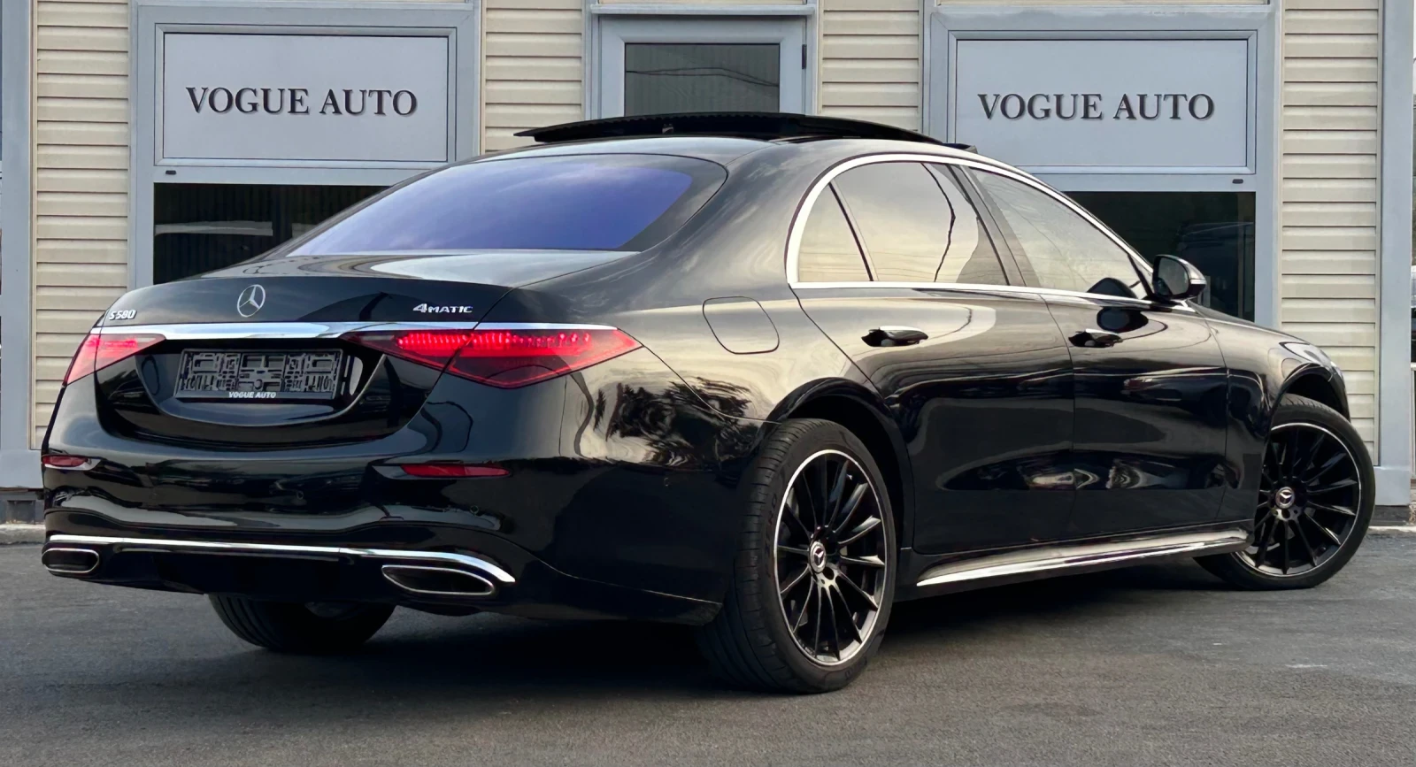 Mercedes-Benz S 580 Long* 4Matic* AMG* 26 000KM, снимка 2 - Автомобили и джипове - 55876610