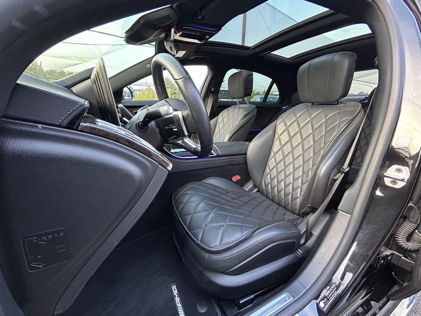 Mercedes-Benz S 580 Long* 4Matic* AMG* 26 000KM, снимка 8 - Автомобили и джипове - 55876610