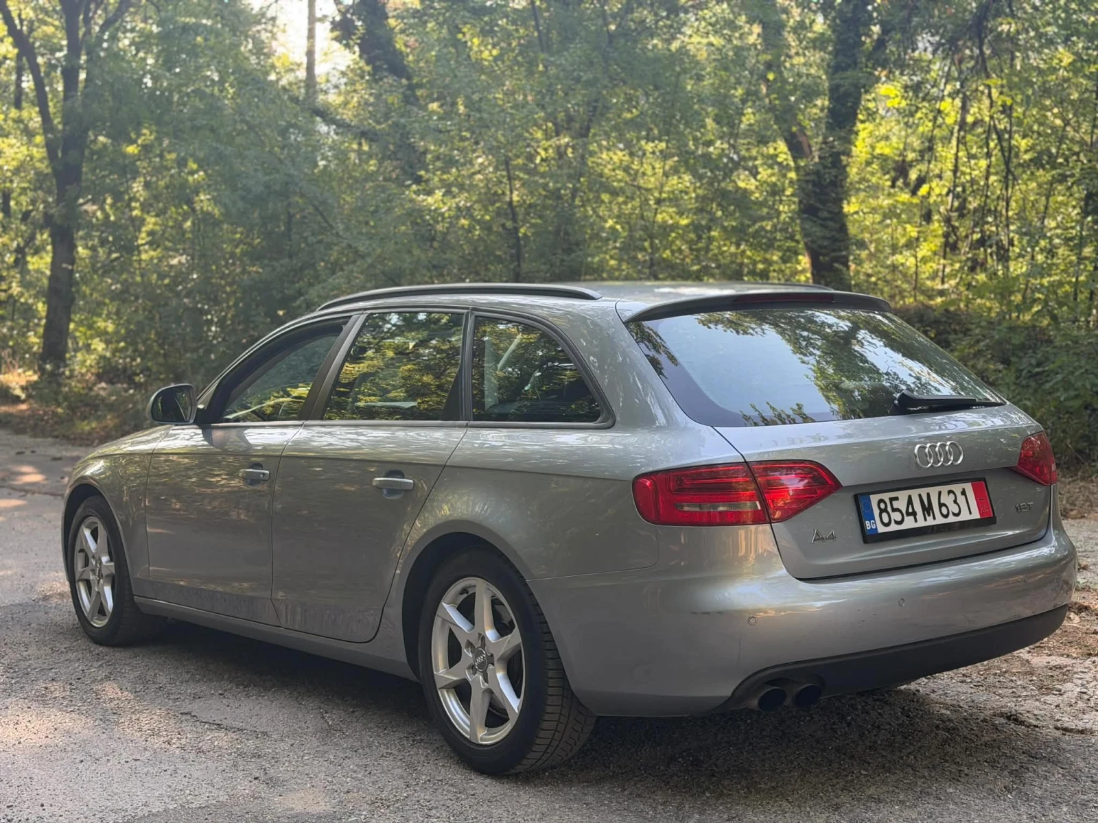 Audi A4 1.8T, снимка 6 - Автомобили и джипове - 55979681