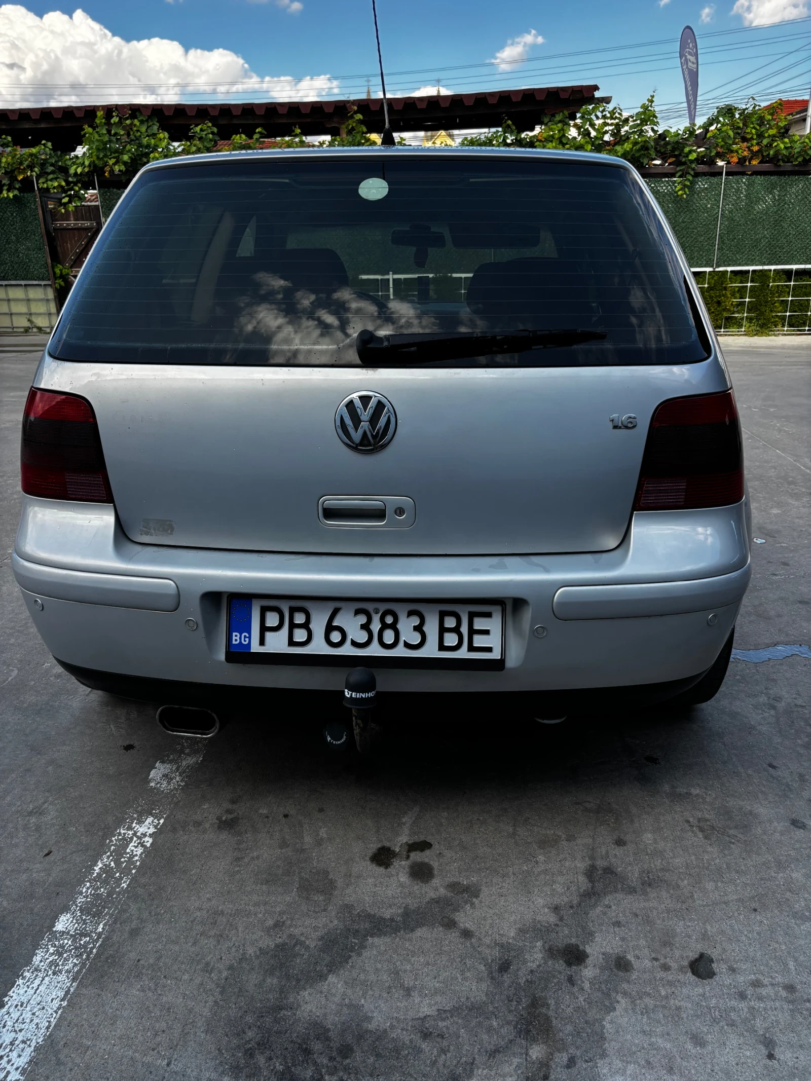 VW Golf 1.6, снимка 7 - Автомобили и джипове - 56064140