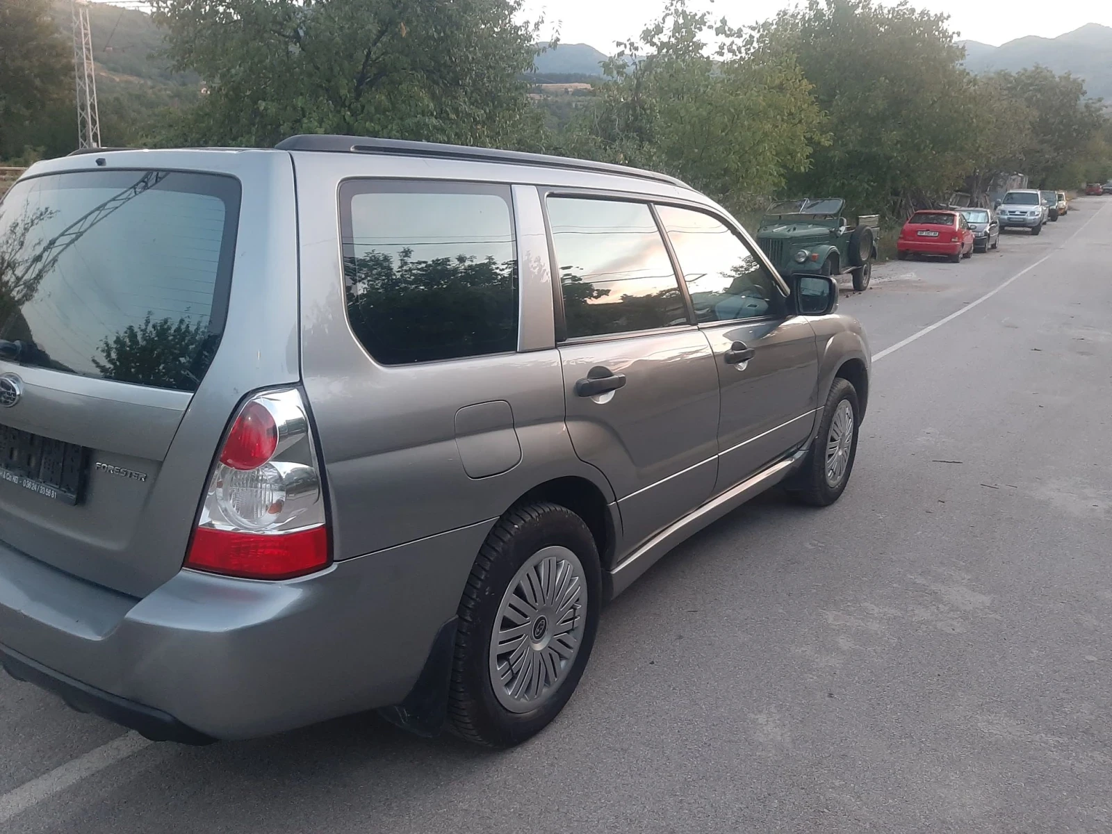 Subaru Forester 2.0 I KLIMA 4x4 FEIS, снимка 9 - Автомобили и джипове - 56255730