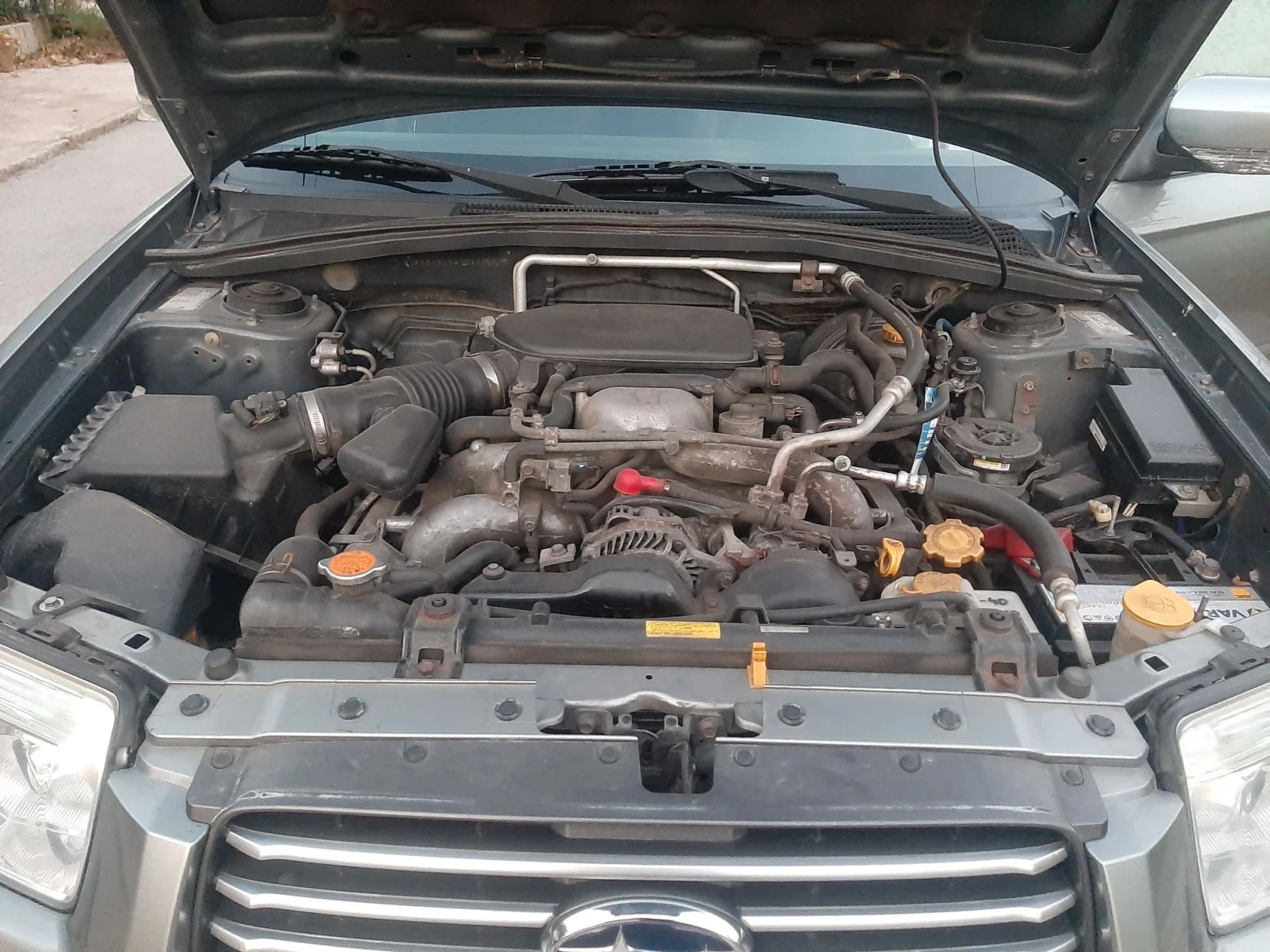 Subaru Forester 2.0 I KLIMA 4x4 FEIS, снимка 17 - Автомобили и джипове - 56255730