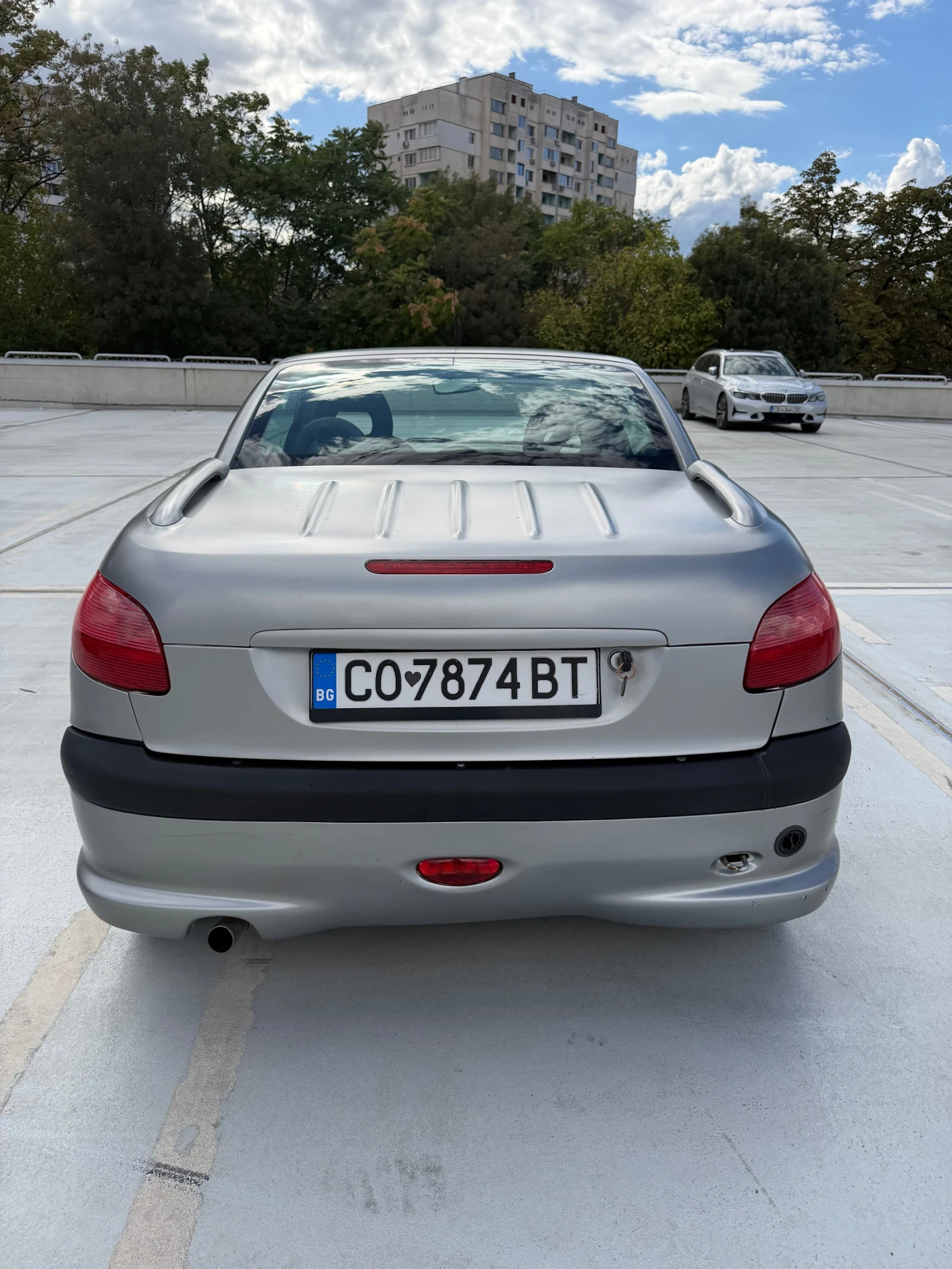 Peugeot 206 Peugeot 206 CC, снимка 4 - Автомобили и джипове - 56301377
