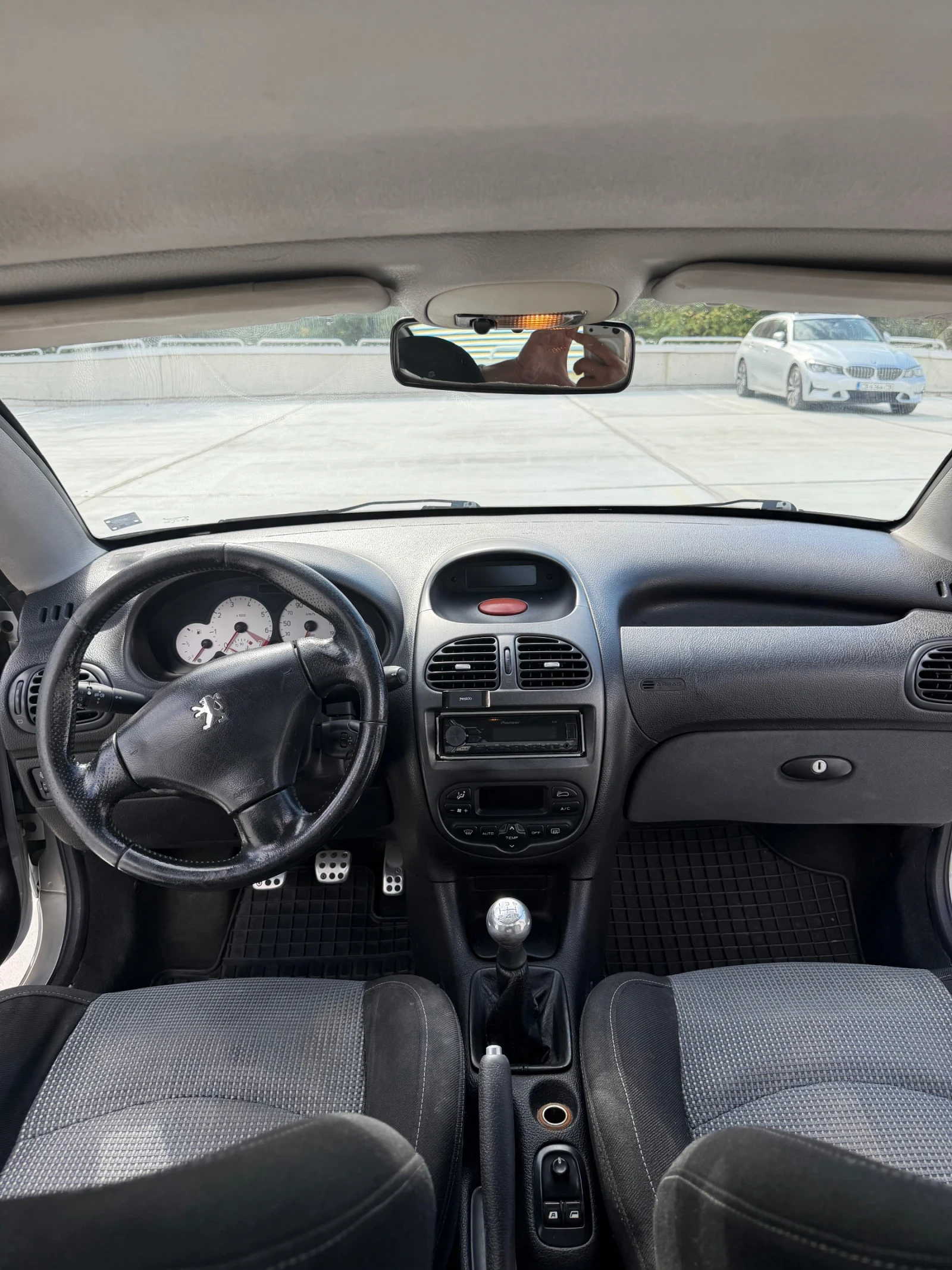 Peugeot 206 Peugeot 206 CC, снимка 9 - Автомобили и джипове - 56301377