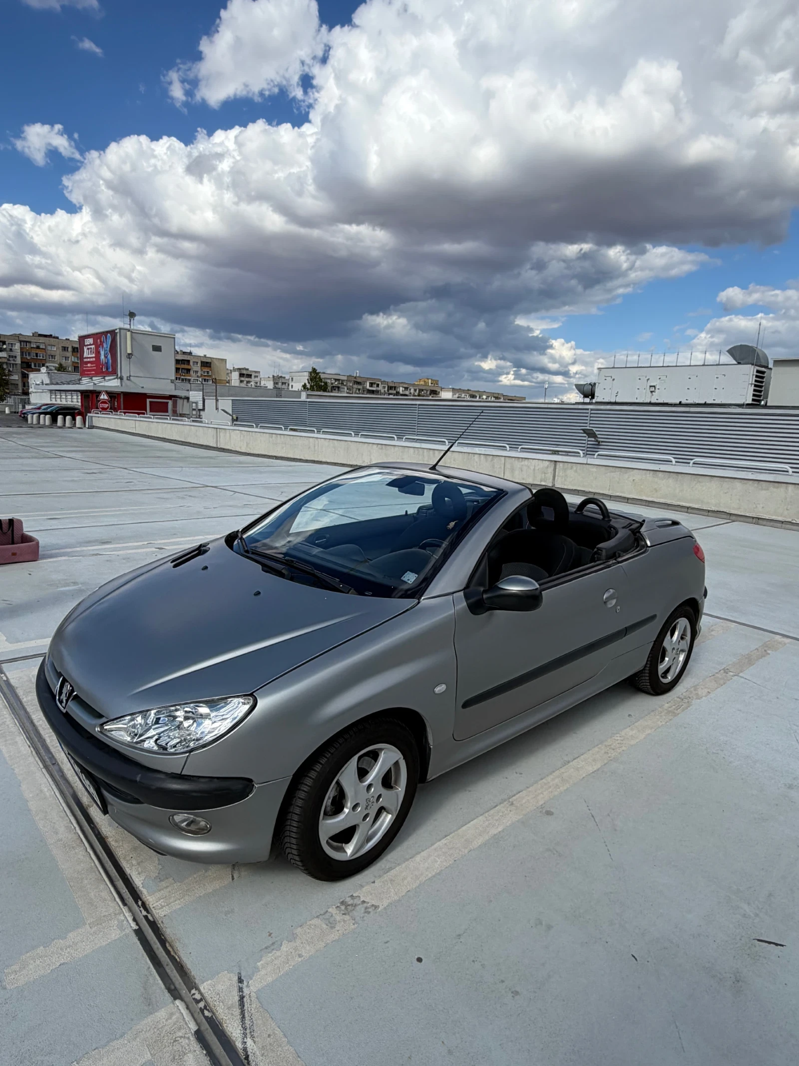 Peugeot 206 Peugeot 206 CC, снимка 2 - Автомобили и джипове - 56301377