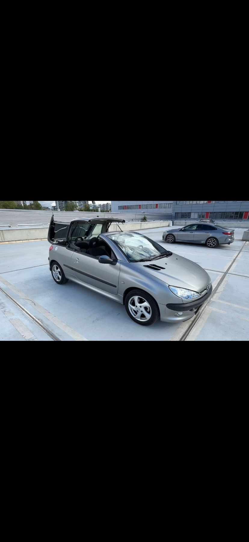 Peugeot 206 Peugeot 206 CC, снимка 10 - Автомобили и джипове - 56301377