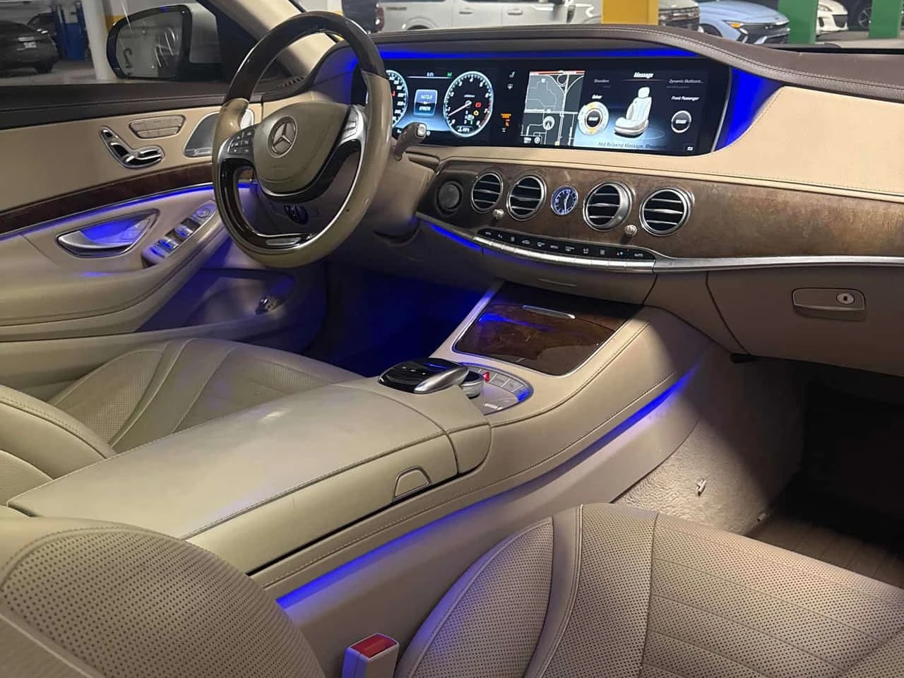 Mercedes-Benz S 400 * CARFAX * ����� �� ����������� | Mobile.bg � ����������� 14