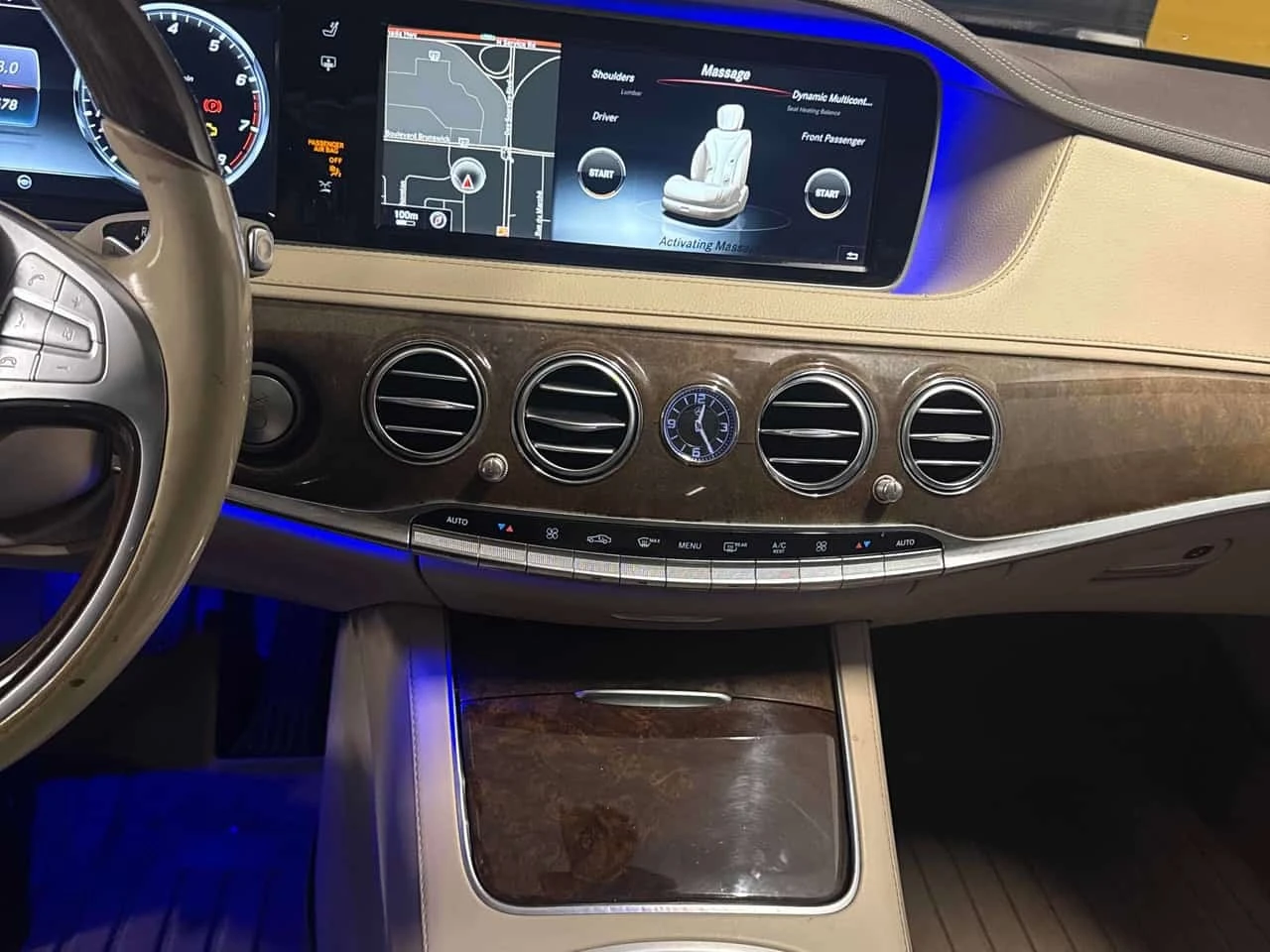 Mercedes-Benz S 400 * CARFAX * ����� �� ����������� | Mobile.bg � ����������� 9