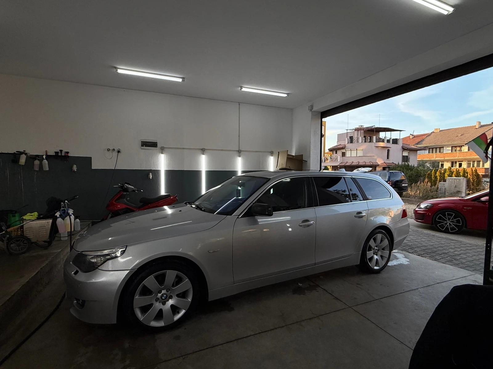 BMW 530 530d, снимка 4 - Автомобили и джипове - 56727326