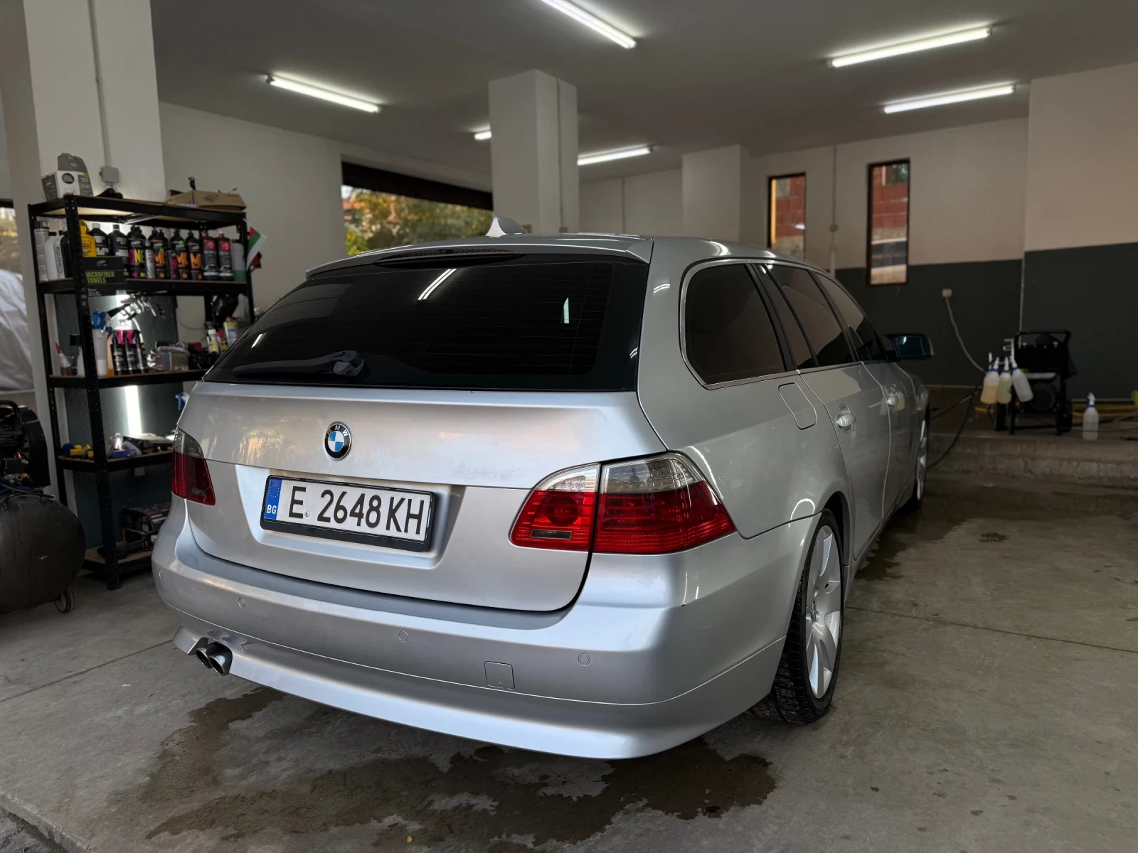 BMW 530 530d, снимка 6 - Автомобили и джипове - 56727326