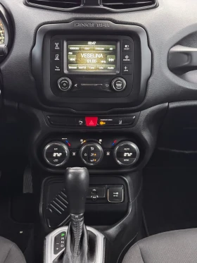 Jeep Renegade 1.4i TURBO АВТОМАТ ИТАЛИЯ, снимка 9