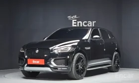 Jaguar F-PACE 30d S * ПАНОРАМА * KEYLESS * 360 КАМЕРА * , снимка 1