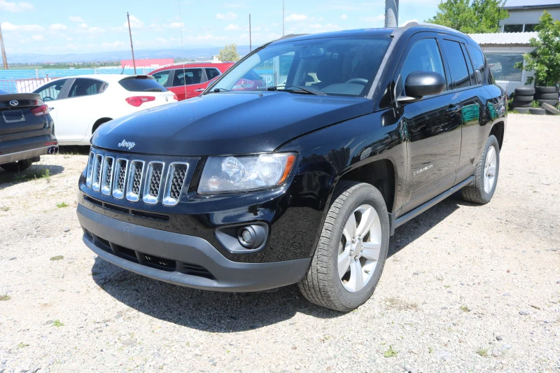 Jeep Compass 2.4 4x4, снимка 2 - Автомобили и джипове - 46273043