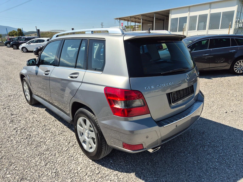 Mercedes-Benz GLK 220 CDI 4matic, снимка 3 - Автомобили и джипове - 46767952