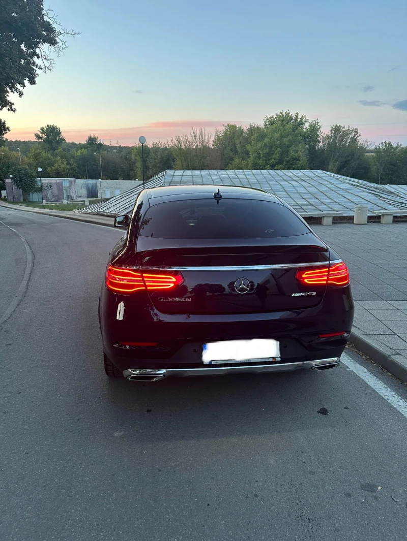 Mercedes-Benz GLE 350 Coupe/Full/360/Soft Close/Distronic+ , снимка 5 - Автомобили и джипове - 47285460