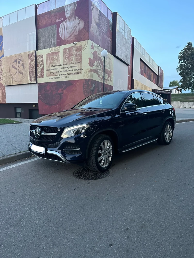 Mercedes-Benz GLE 350 Coupe/Full/360/Soft Close/Distronic+ , снимка 8 - Автомобили и джипове - 47285460