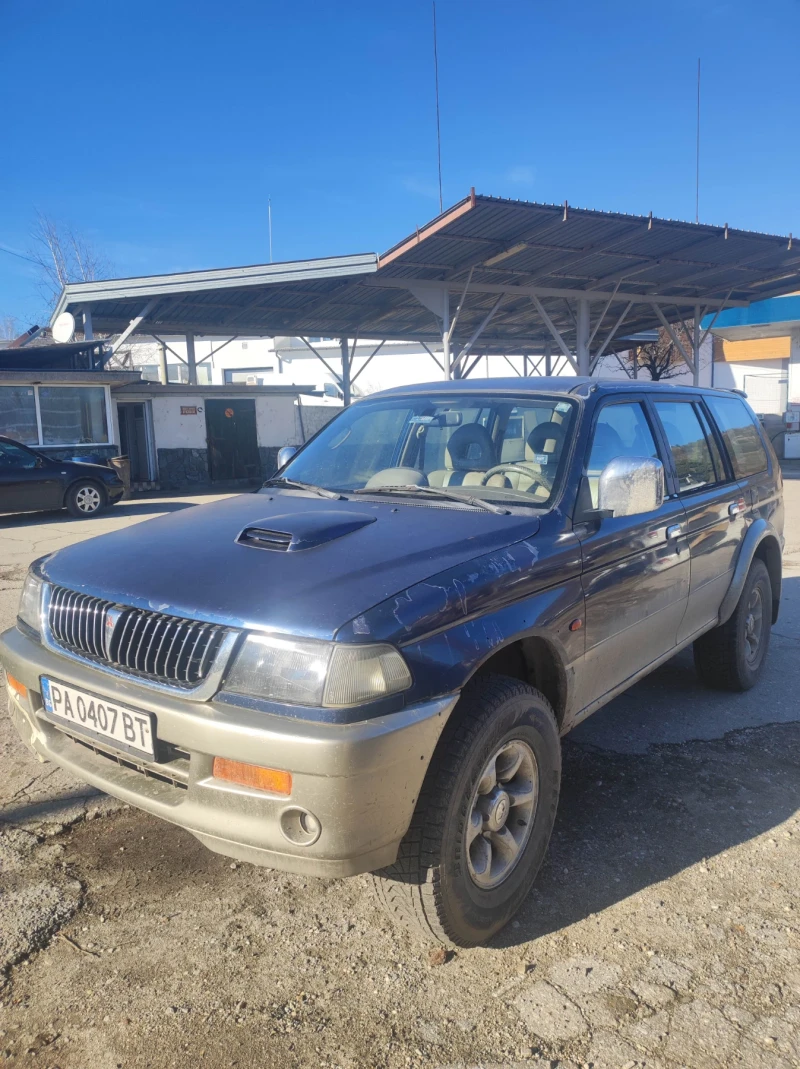 Mitsubishi Pajero sport, снимка 1 - Автомобили и джипове - 48393632