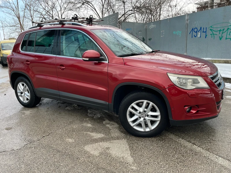 VW Tiguan 2.0 TSI, снимка 1 - Автомобили и джипове - 49591602