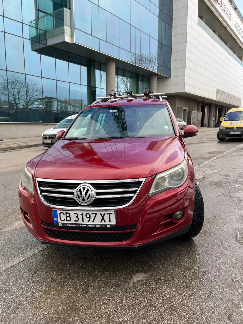 VW Tiguan 2.0 TSI, снимка 15 - Автомобили и джипове - 49591602