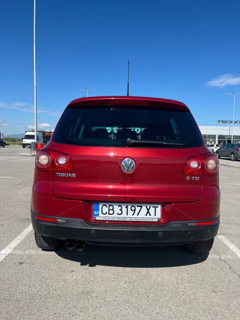 VW Tiguan 2.0 TSI, снимка 7 - Автомобили и джипове - 48422010