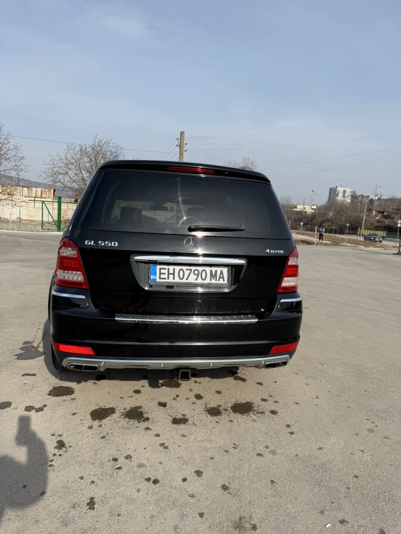 Mercedes-Benz GL 500 Gl550, снимка 7 - Автомобили и джипове - 49228602