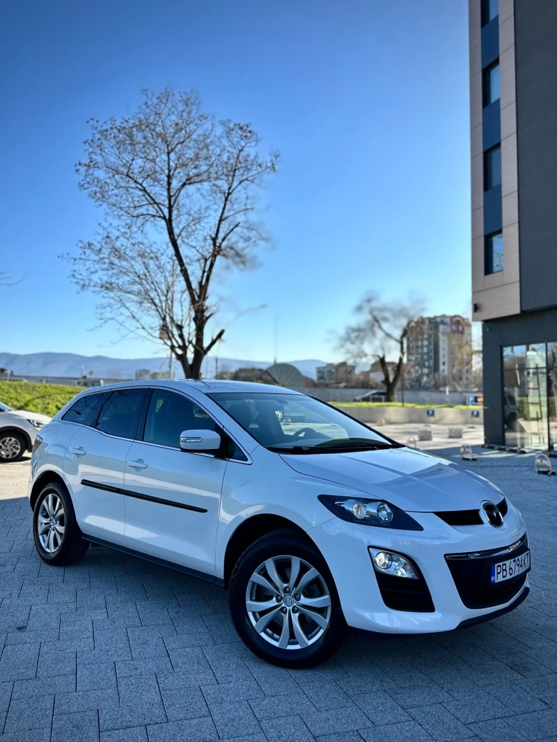 Mazda CX-7 2.2 MZR-CD, снимка 1 - Автомобили и джипове - 49423576