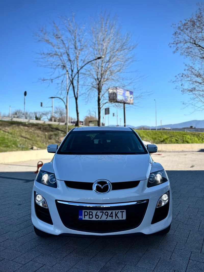 Mazda CX-7 2.2 MZR-CD, снимка 2 - Автомобили и джипове - 49423576