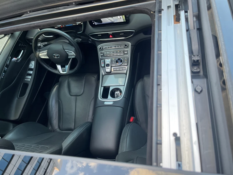 Hyundai Santa fe Calligraphy, снимка 14 - Автомобили и джипове - 51900134