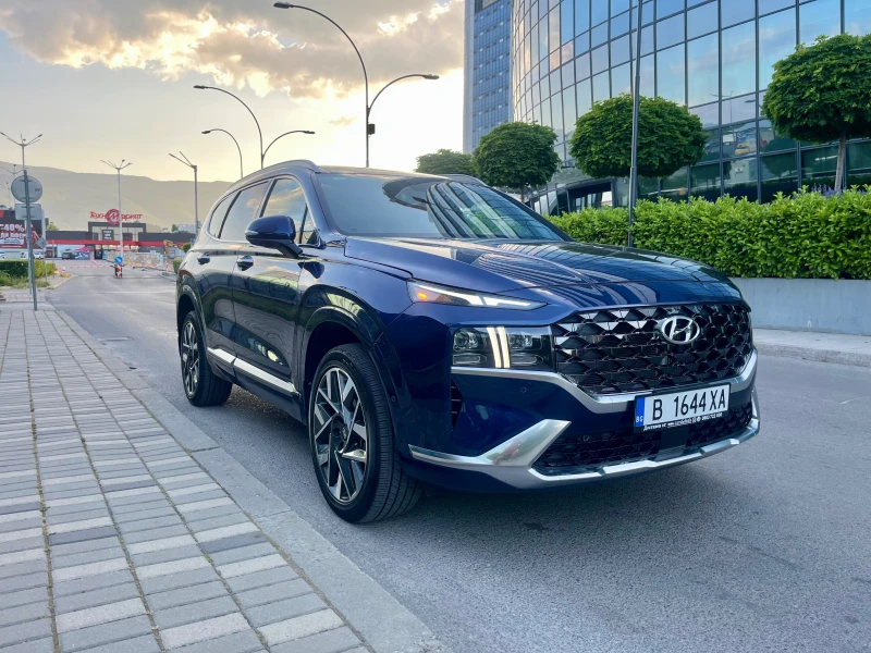 Hyundai Santa fe Calligraphy, снимка 6 - Автомобили и джипове - 51900134