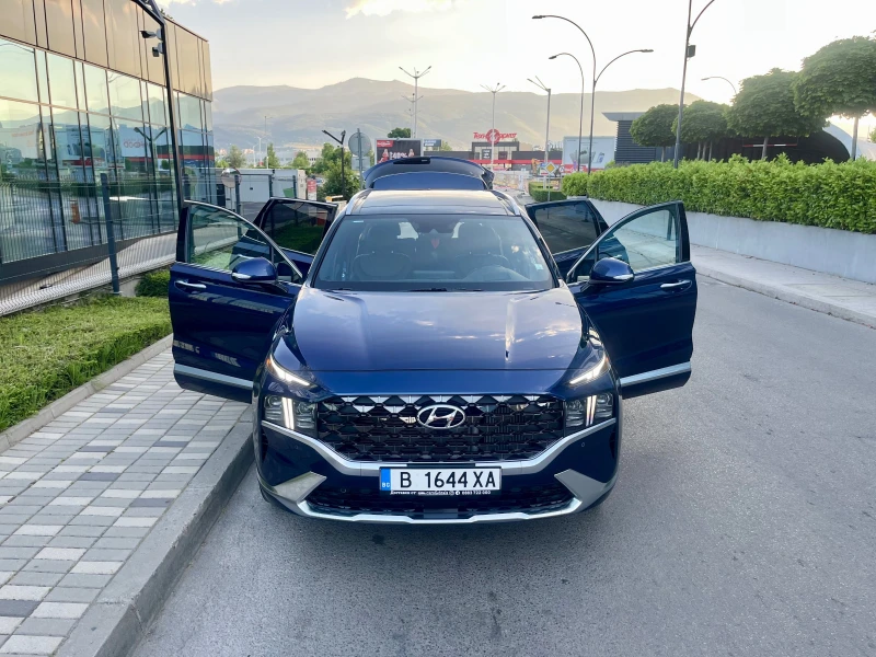 Hyundai Santa fe Calligraphy, снимка 7 - Автомобили и джипове - 51900134