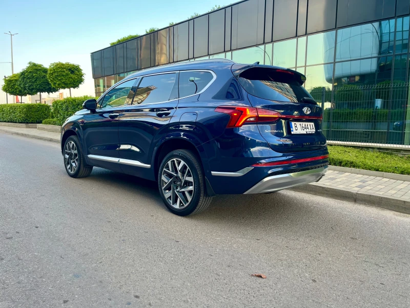 Hyundai Santa fe Calligraphy, снимка 3 - Автомобили и джипове - 51900134