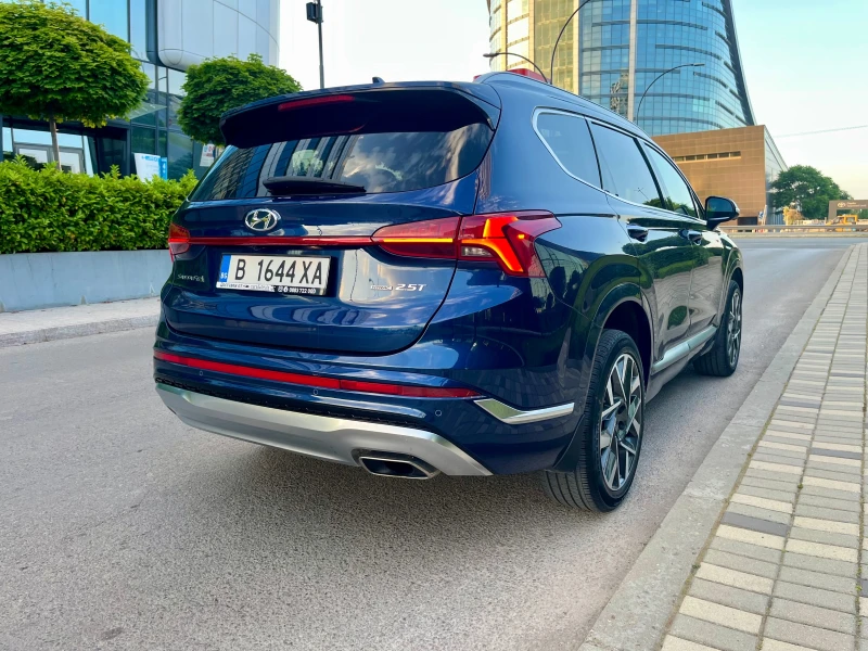 Hyundai Santa fe Calligraphy, снимка 4 - Автомобили и джипове - 51900134