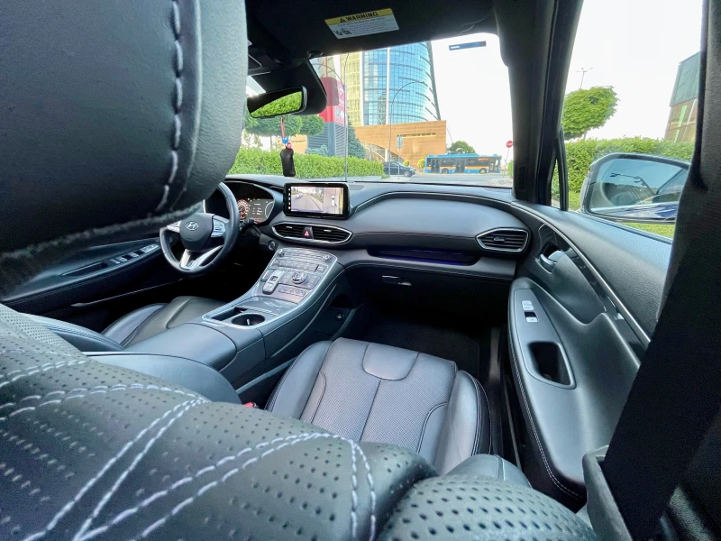 Hyundai Santa fe Calligraphy, снимка 9 - Автомобили и джипове - 51900134