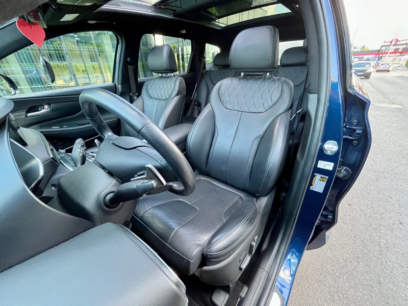 Hyundai Santa fe Calligraphy, снимка 8 - Автомобили и джипове - 51900134