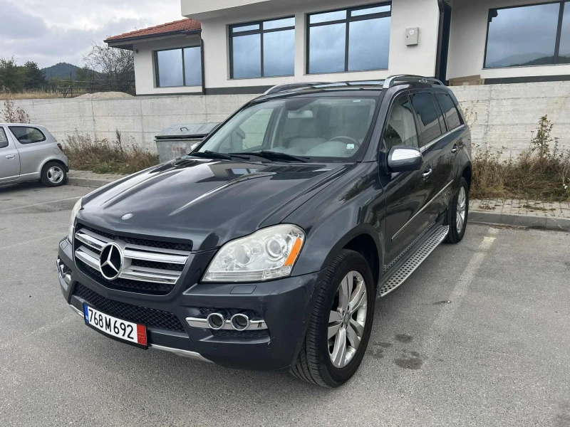 Mercedes-Benz GL 450, снимка 3 - Автомобили и джипове - 51883053