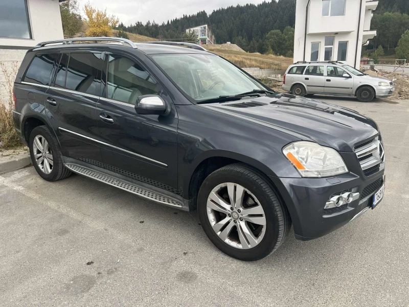Mercedes-Benz GL 450, снимка 8 - Автомобили и джипове - 51883053