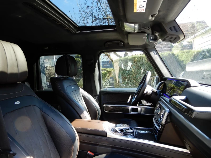Mercedes-Benz G 500 DISIGNO EXCLUSIVE NIGHT AMG-LINE, снимка 6 - Автомобили и джипове - 52321906