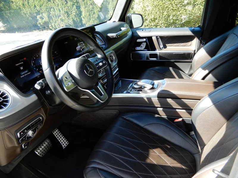 Mercedes-Benz G 500 DISIGNO EXCLUSIVE NIGHT AMG-LINE, снимка 4 - Автомобили и джипове - 52321906