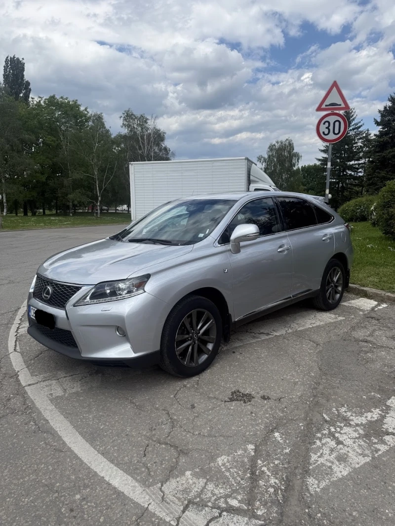 Lexus RX 350 F-Sport/8-степенен автомат /ГАЗ, снимка 2 - Автомобили и джипове - 52699011